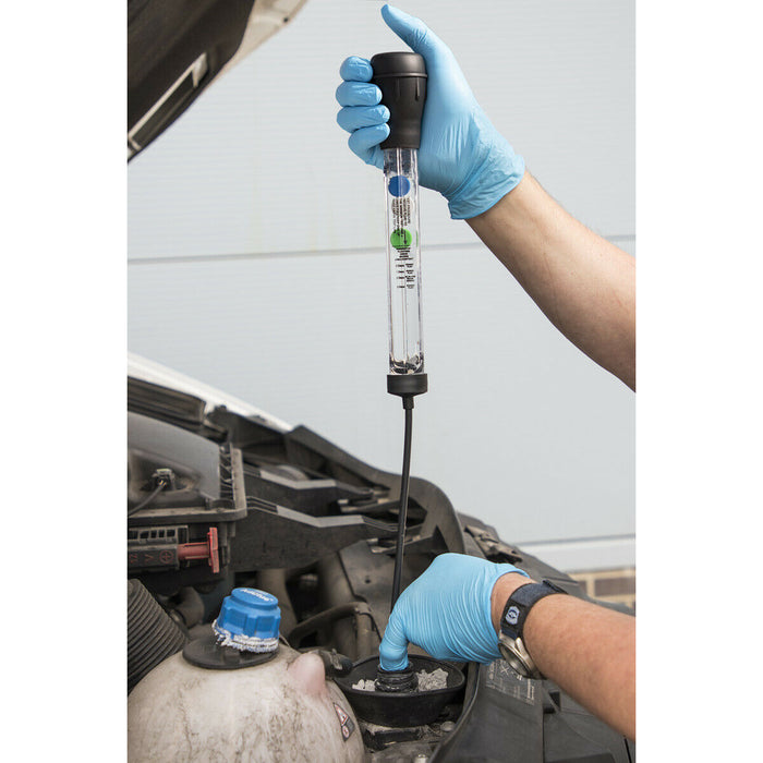 Disc Type AdBlue Tester - Easy-to-Read Test Procedure - Condition Indicator Loops