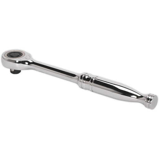 Gearless Ratchet Wrench - 3/8 Inch Sq Drive - Push-Through Reverse Steel Wrench Loops