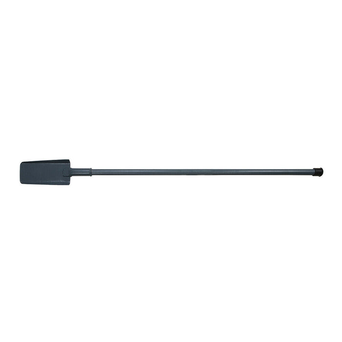 1660mm Heavy Duty Post Hole Spade Fence & Decking Square Posts Deep & Narrow Loops