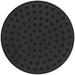 Safety Rubber Jack Pad - 104mm Circle - Type B Design  - Fits Over Jack Saddle Loops