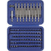 99 Piece Power Tool Security Bit Set - Long and Short Bits - Magnetic Extension Loops