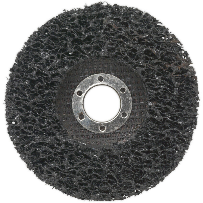 Polycarbide Abrasive Cup Wheel - 115mm x 13mm - 22mm Bore - Paint & Rust Removal Loops