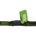 Green Rechargeable Head Torch - Adjustable Band - Automatic Sensor - 2W COB LED Loops