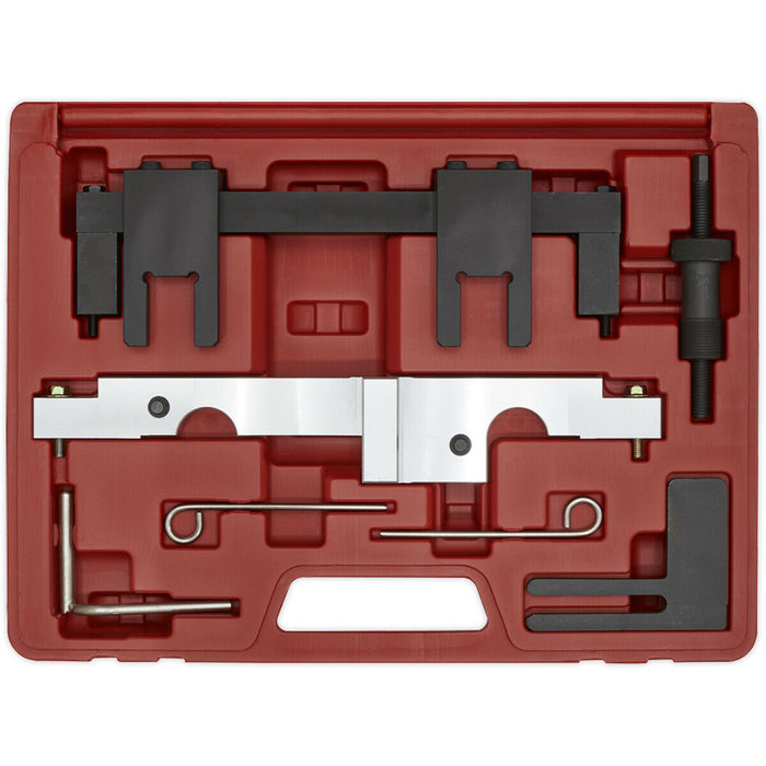 Petrol Engine Timing Tool Kit - CHAIN DRIVE - For BMW 1.6 2.0 N43 - Vanos Units Loops