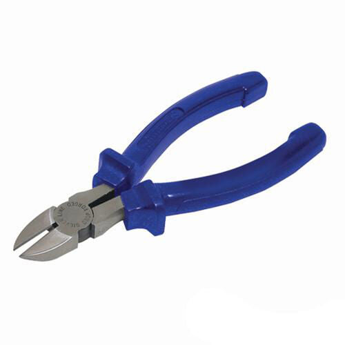 160mm Side Cutting Pliers Slip Guards Hardened Edges Loops