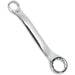 10mm & 13mm Double Ended Offset / Angled Ring Spanner - Stubby Handle Wrench Loops