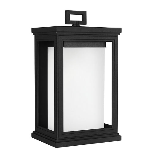 Outdoor IP44 Wall Light Textured Black LED E27 75W d00943 Loops