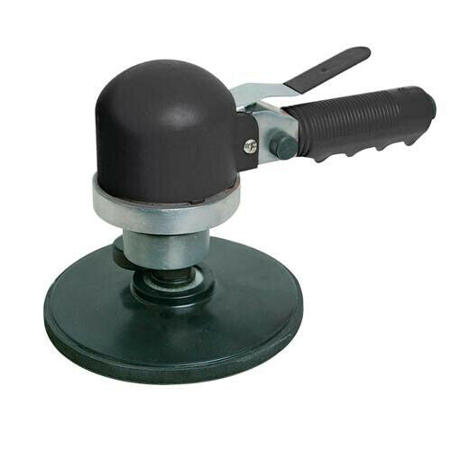 150mm Air Sander Dual Action Fits 150mm Sanding Pads 1/4" Inch Quick Connect Loops