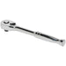 Pear-Head Ratchet Wrench - 1/4" Sq Drive - Flip Reverse - 108-Tooth Ratchet Loops