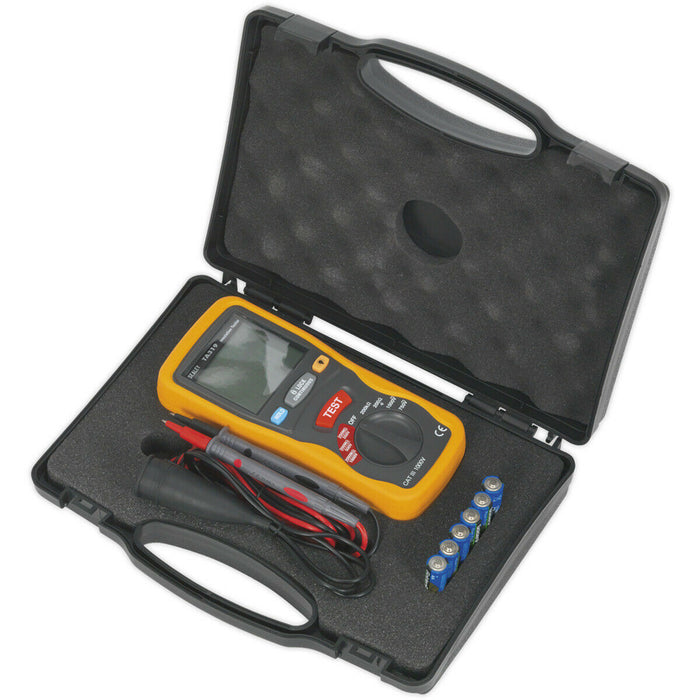 Digital High Voltage Insulation Tester - Suitable for Hybrid & Electric Vehicles Loops