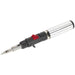 Professional Butane Soldering Iron / Flame Torch Pen - Adjustable Gas & Stand Loops