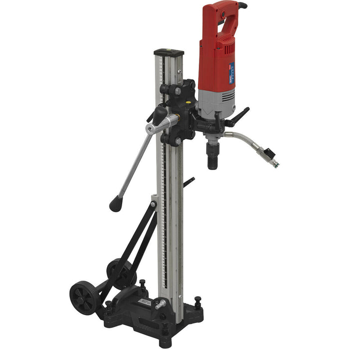 230V Diamond Core Drill - Variable Speed - Overload Protection - Lightweight Loops