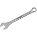 Hardened Steel Combination Spanner - 24mm - Polished Chrome Vanadium Wrench Loops