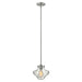 1 Bulb Ceiling Pendant Light Fitting Chrome LED E27 100W Bulb Loops