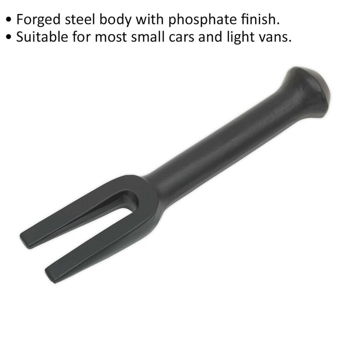 Ball Joint Splitter - 14mm Jaw Width - Forged Steel  Body - Separator Remover Loops