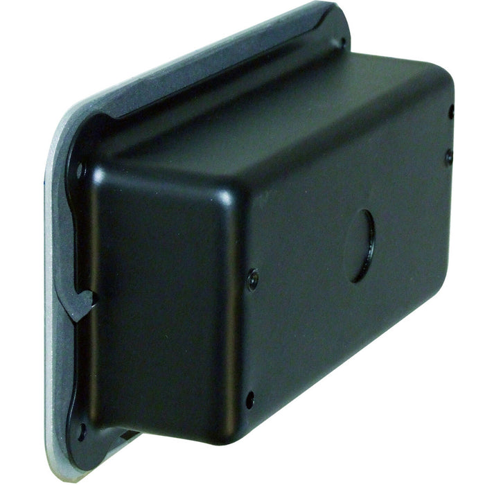 PRO Pop Up Wall Floor Plate & Back Box 4x (Quad) BNC Sockets CCTV Camera & DVR Loops