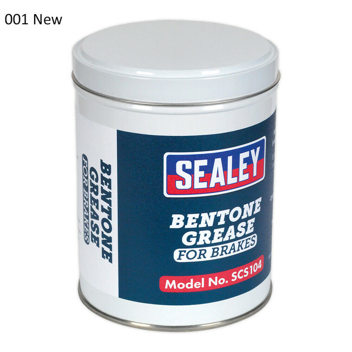 500g Bentone Brake Grease Tin - Copper Free - Ideal For Brakes - Water Resistant Loops