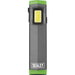 Mini Aluminium Hand Torch - 3W COB LED - Rechargeable - 2 Brightness Settings Loops