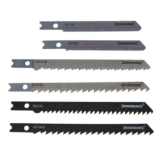 30 PACK Quick Bayonet Jigsaw Blades Complete Wood & Metal Cutting Accessories Loops