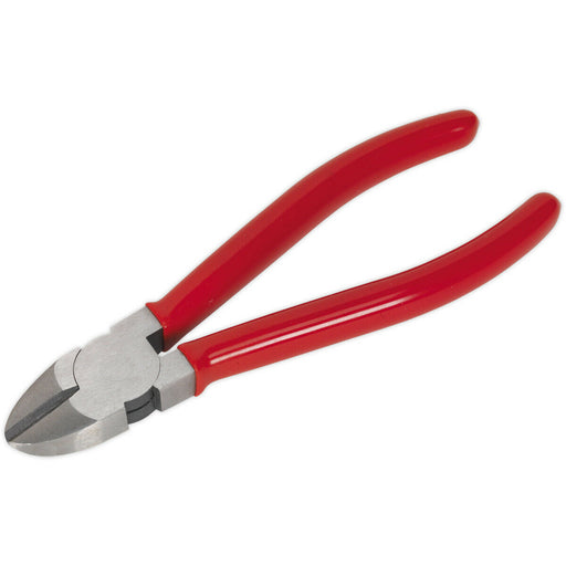 160mm Side Cutter Pliers - Drop Forged Steel - Precision Ground Cutting Edge Loops