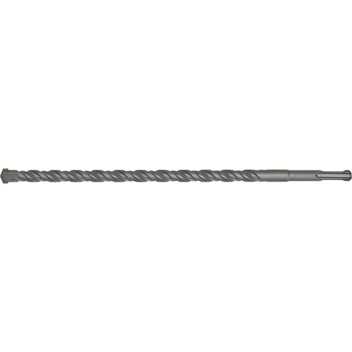 14 x 310mm SDS Plus Drill Bit - Fully Hardened & Ground - Smooth Drilling Loops