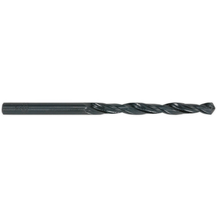 10 PACK 7mm Roll Forged HSS Drill Bit - Suitable for Hand and Pillar Drills Loops