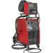 250A Mig Welder with Non-Live Euro Torch - Portable Wire Drive - 415V 3ph Supply Loops