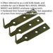 3 PACK Windscreen Removal Tool Blade - 38mm - For Use With ys00972 Removal Tool Loops