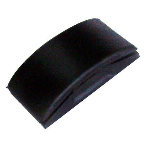 115mm x 65mm Rubber Sanding Block With Paper Hold For Sandpaper Sheets Loops