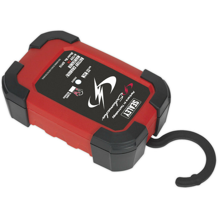 PREMIUM 1A 6V / 12V Intelligent Speed Charge Battery Charger - 230V Power Supply Loops