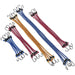 20 Piece Elasticated Bungee Cord Set - Assorted Sizes - 5 Different Lengths Loops