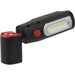 12V 360° Swivel Inspection Light - 8W COB LED - BODY ONLY - Swivel & Tilt Loops