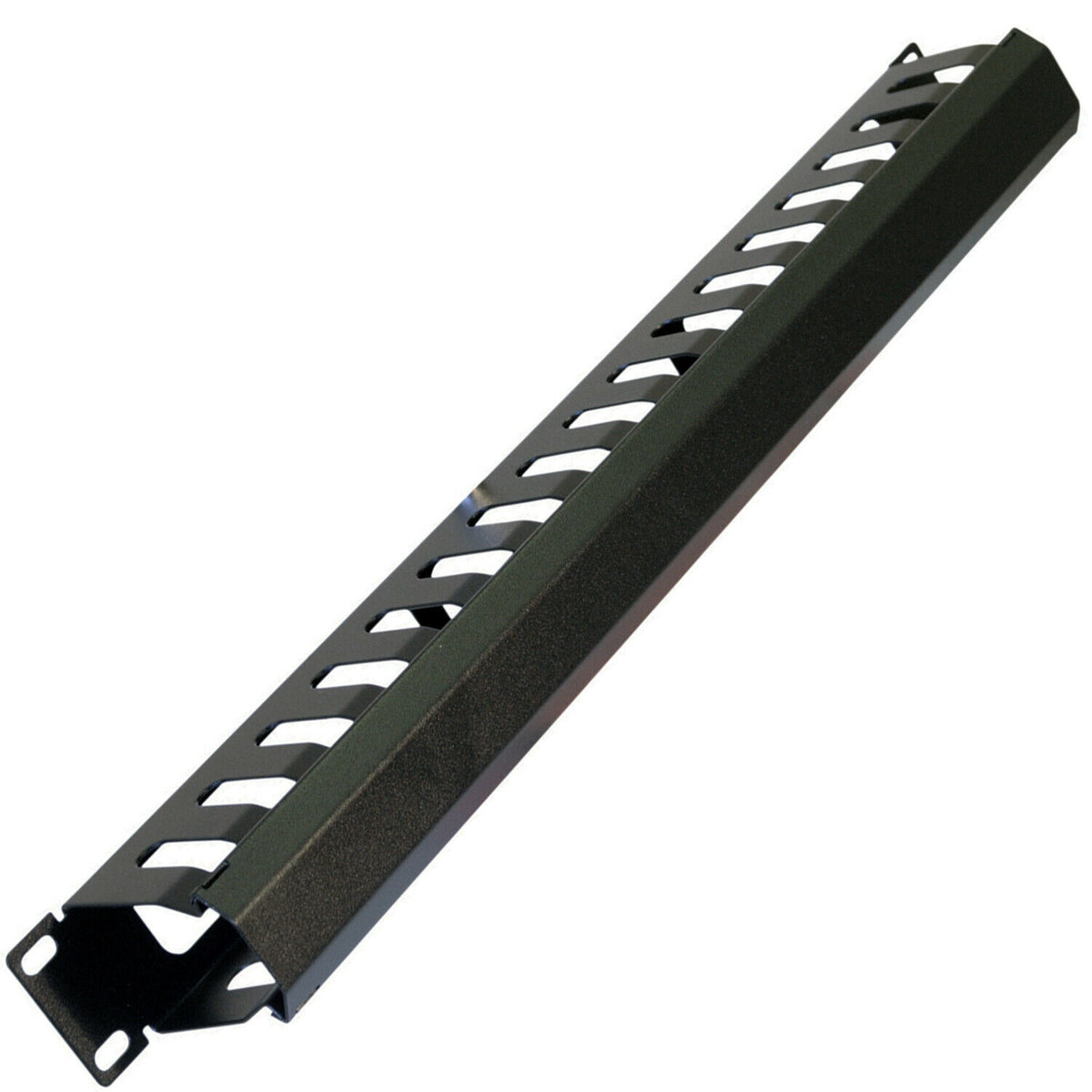 19" 1U Cable Tidy Management Rack Patch Panel Equipment Module Cover P ...