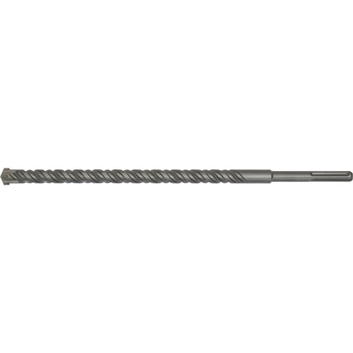 28 x 570mm SDS Max Drill Bit - Fully Hardened & Ground - Masonry Drilling Loops