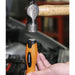 8 PACK - Hi-Vis Orange Hammer Through Screwdriver Set - Hammer Strike Chisel Cap Loops
