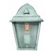 Outdoor IP44 Wall Light Sconce Verdigris LED E27 100W Bulb External d02501 Loops