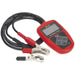 12V Motorcycle Digital Battery Tester - PC Compatible - Vehicle Diagnostic Tool Loops