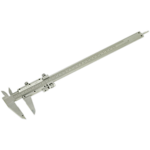 300mm Vernier Calipers - Hardened & Tempered - Dual Locking Carriage - Case Loops