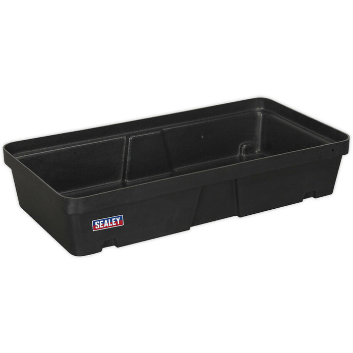 30L Spill Tray - Suitable for Storing 2 x 25L Drums - High-Density PE Plastic Loops