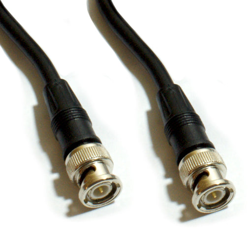 3m BNC Male to Plug RG59 Video Cable Lead 75 Ohm Camera CCTV DVR Coaxial Patch Loops