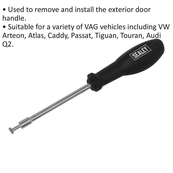 Door Handle Removal Tool - Exterior Door Handle Install & Removal - For VAG Loops