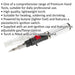 Professional Butane Soldering Iron / Flame Torch Pen - Adjustable Gas & Stand Loops