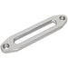 Aluminium Hawse Fairlead - 280mm Centres - Suitable for Synthetic Winch Rope Loops