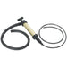 Brass Fluid Transfer Pump - Neoprene End Caps - Intake & Discharge Hose Loops