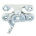 Fitch Pattern Sash Window Fastener 49mm Fixing Centres Polished Chrome Loops