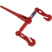 4200kg Capacity Ratchet Load Binder - 9.5mm to 12.7mm Chain - Drop Forged Steel Loops