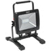 Rechargeable Portable Floodlight - 20W SMD LED - Aluminium Housing - 1400 Lumen Loops