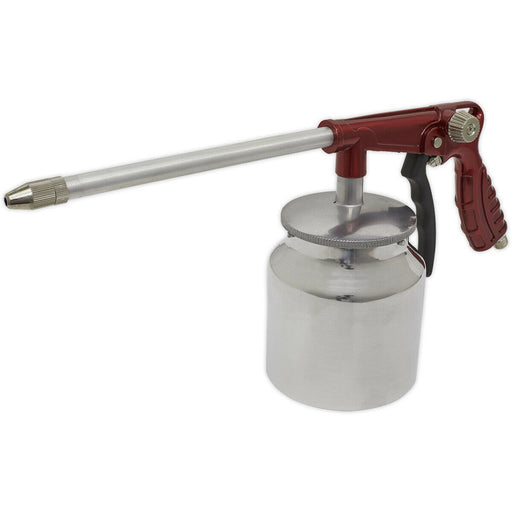 Large Inlet Paraffin Spray Gun Jet Nozzle - Degrease Cleaning Wheels Engine Bay Loops