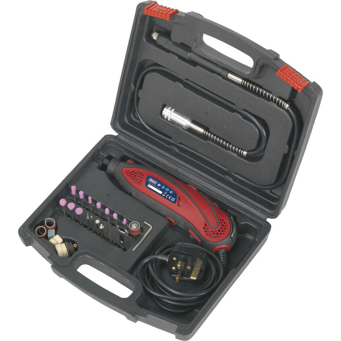 40 Piece Rotary Tool & Engravery Kit - Multipurpose Power Tool - High Speed Loops
