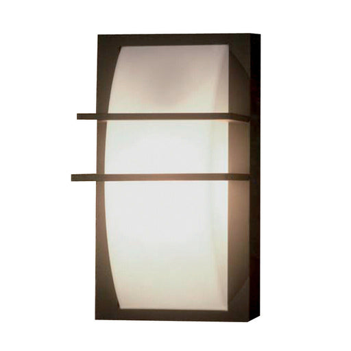 Outdoor IP65 Wall Light Graphite LED E27 100W Loops